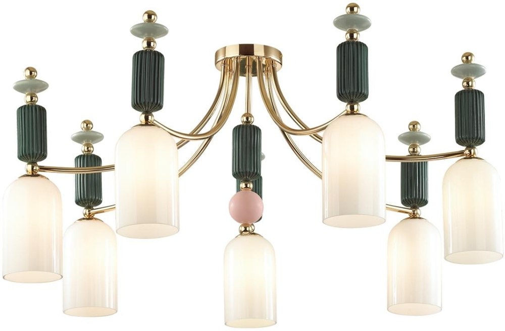 Потолочная люстра Odeon Light 4861/7C