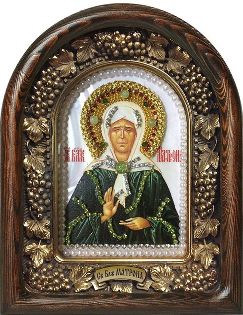 Дивеевские иконы Святой Матроны Московской