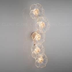 Бра Cloyd SHAMBALA-B W5 / выс. 72 см - золото (арт.20396)