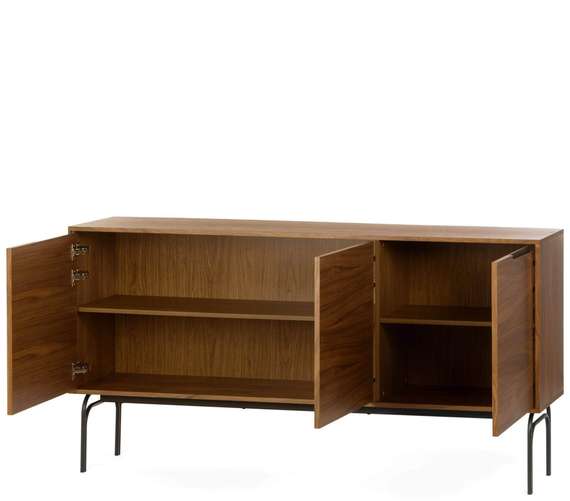 Комод Tara 180х94 см, шпон ореха