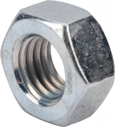 Гайка М14 DIN934 оцинкованная шестигранная