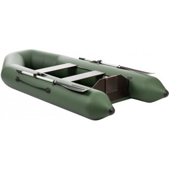 Лодка Тонар Капитан 260Т (зеленый)