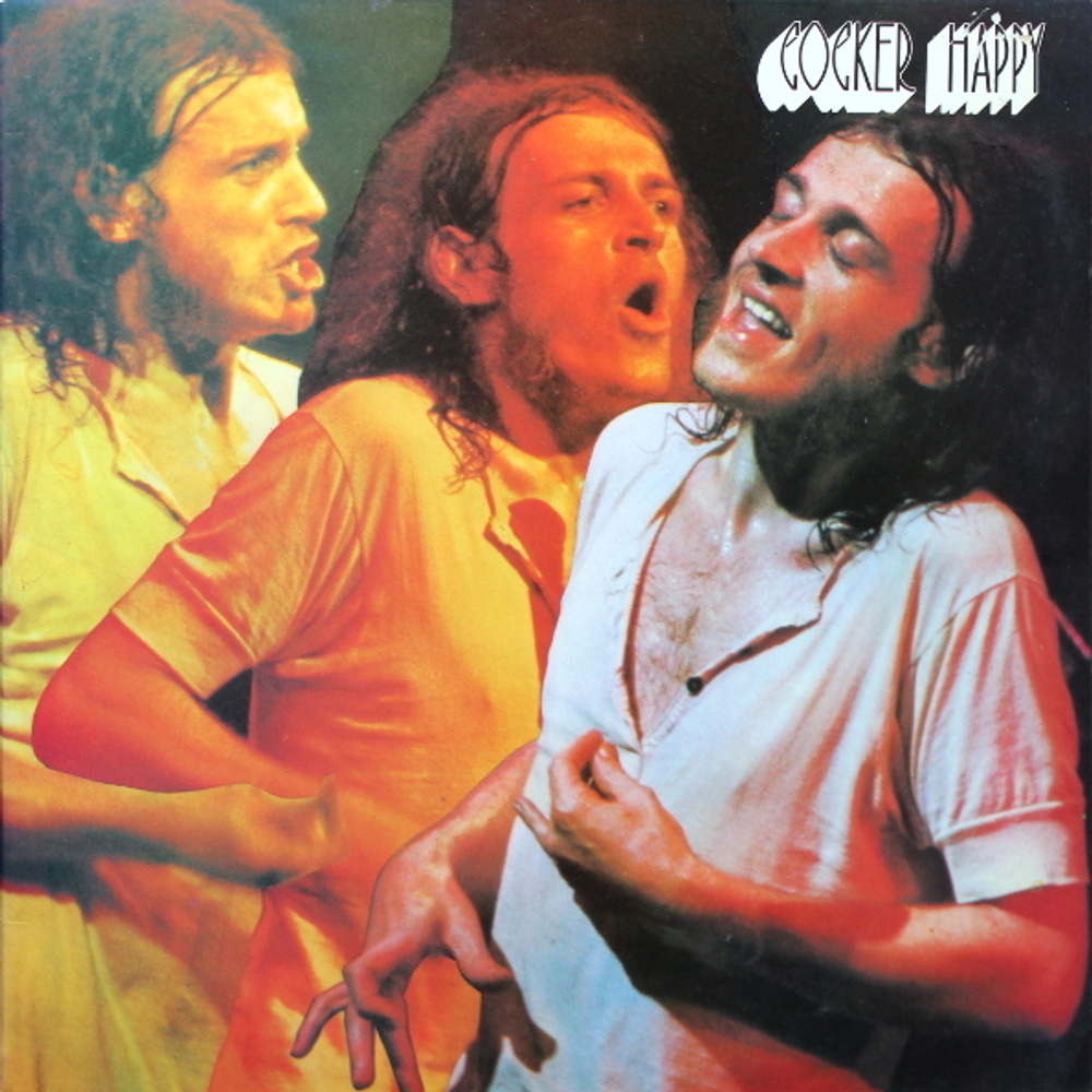 Joe Cocker / Cocker Happy (LP)