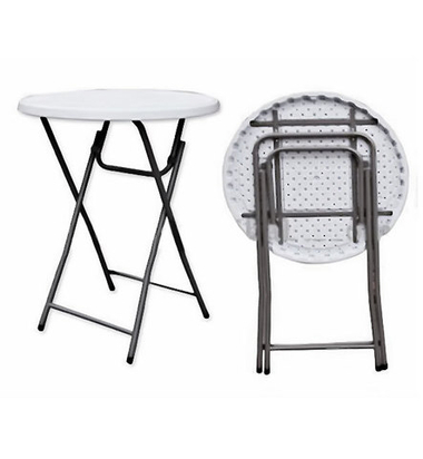 СТОЛ СКЛАДНОЙ СПУТНИК 80 Белый