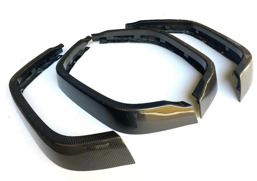 Карбоновые расширители арок для Mercedes-Benz G-Class W463A/W464 2018+ Мерседес Гелик гелентваген