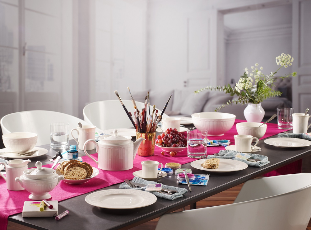 Villeroy & Boch Чашка с блюдцем Cellini 100 мл для эспрессо 10-4600-1420+10-4600-1430