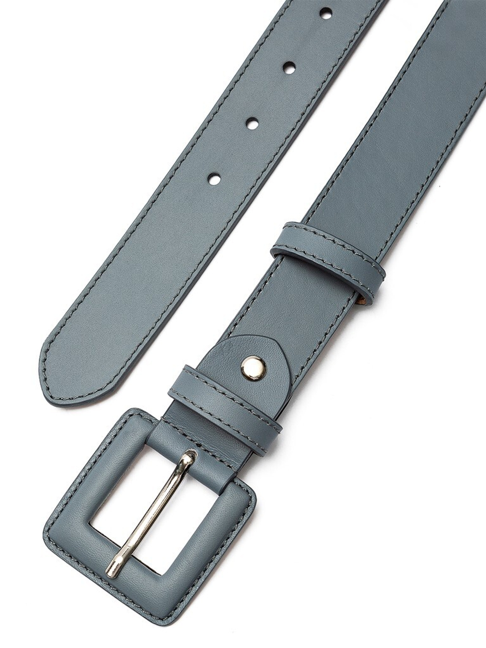 Ремень ELEGANZZA Z-PL04, серый