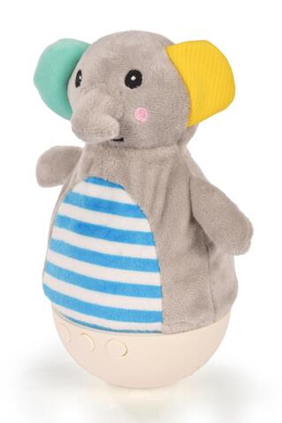 Игрушка развивающая для малышей Слоник, коробка 1914-1