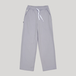 Wide Sweatpants LOGO Islandic Blue