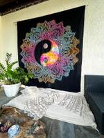 Полотно на стену Инь-Янь