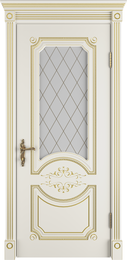 Дверь Milana / Ivory PC / Art Cloud / Владимирские двери