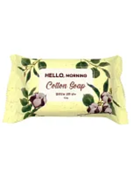 GRACE DAY - МЫЛО ПАРФЮМИРОВАННОЕ С АРОМАТОМ ХЛОПКА HELLO MORNING COTTON SOAP, 150 ГР