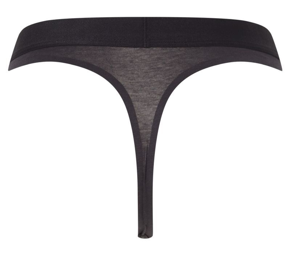 Спортивные трусы Calvin Klein Thong 1P - Black