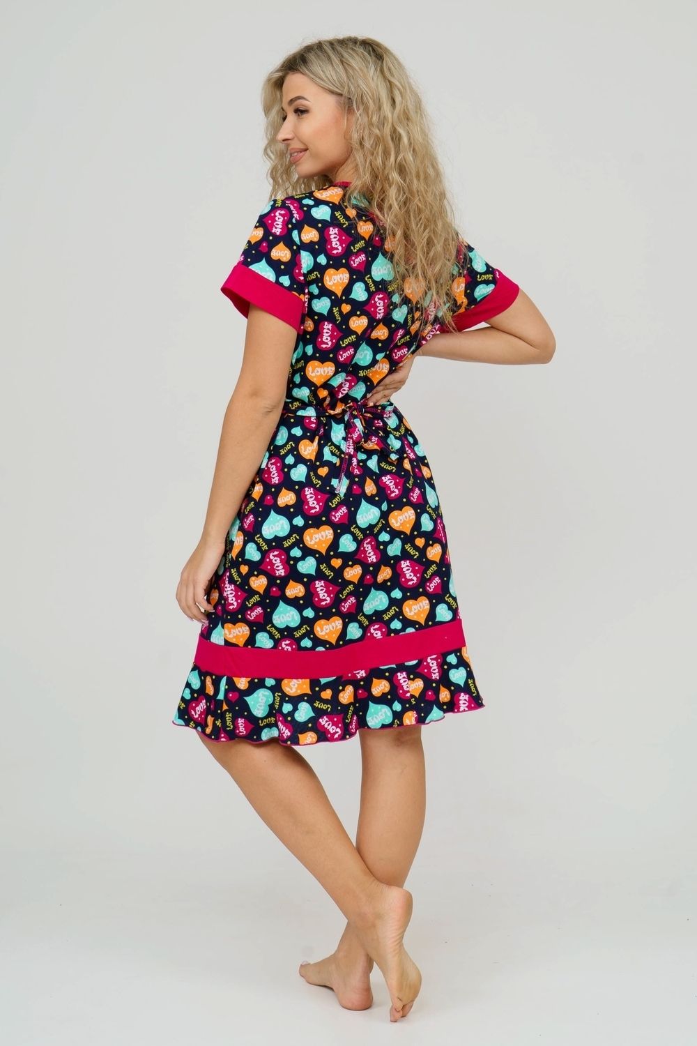 Халат 36585 Натали (Акция)