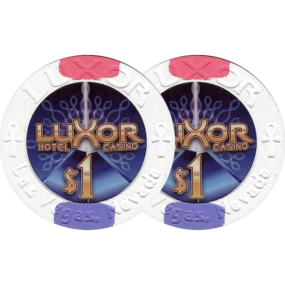 Luxor Casino $1 Chip №2