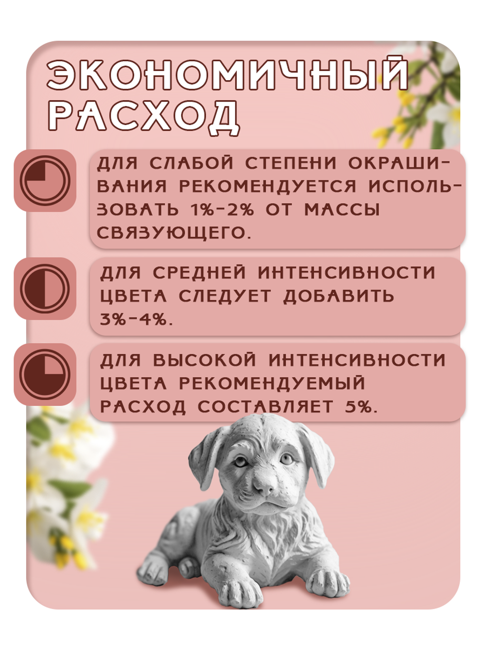 Сухой пигмент "Белый"