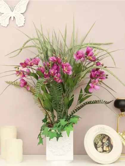 Искусственные цветы для декора