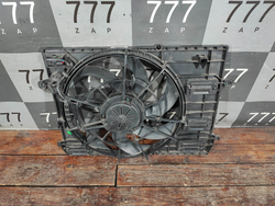 Вентилятор радиатора Geely Emgrand 2 21-нв Б/У Оригинал 2078018900