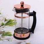 Френч-пресс 350мл «Адмирал» медный