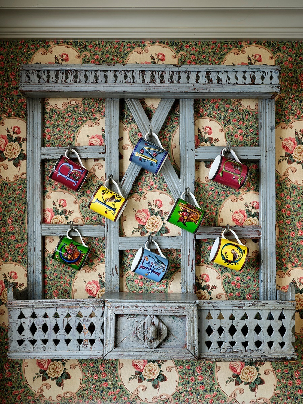 Spode Кружка Kit Kemp Alphabet 340 мл K