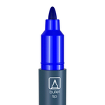 Маркер перманентный BERLINGO "Multiline PE55" двухсторонний, 0,5-1 мм, синий