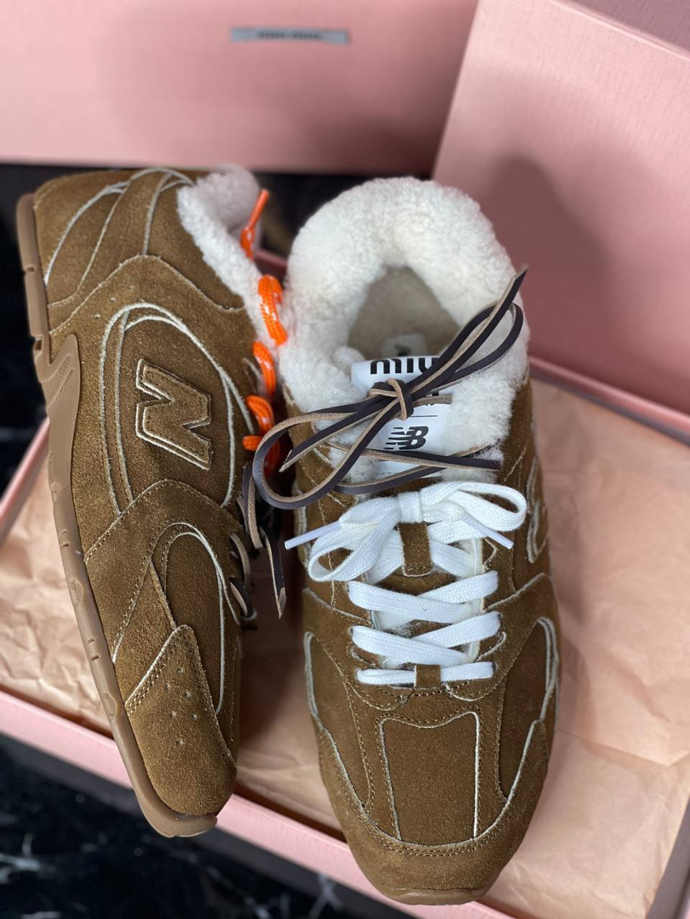 Кроссовки MIU MIU