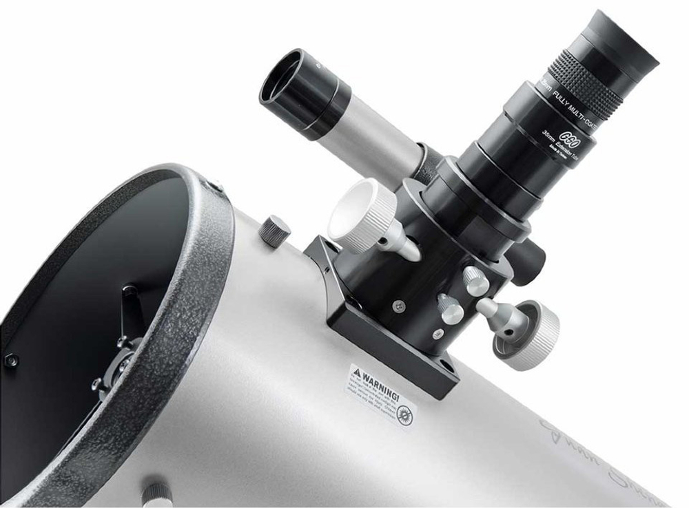 Телескоп GSO Dob 6", серебристый