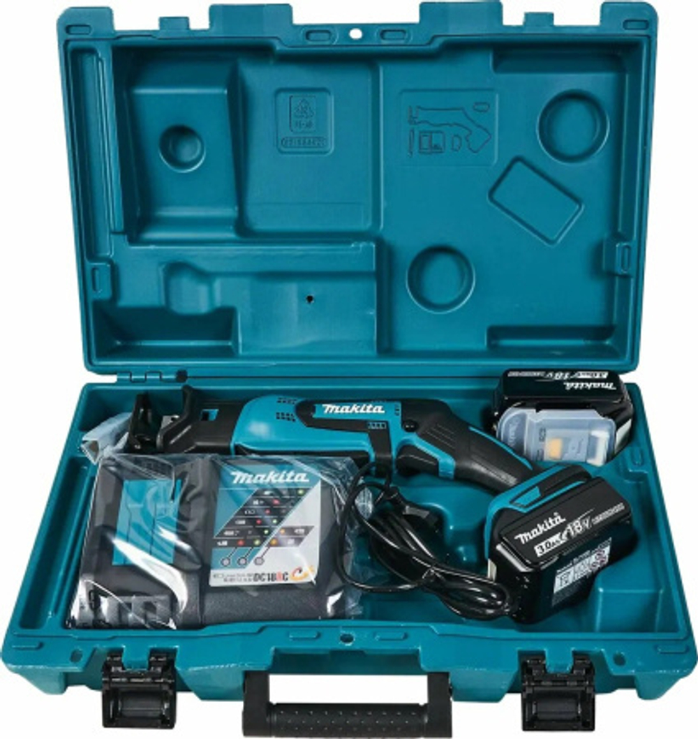Сабельная пила Makita DJR185RFE