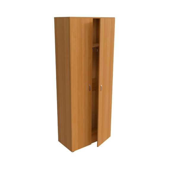 Шкаф для одежды ШФ202 800х406х2000, вишня