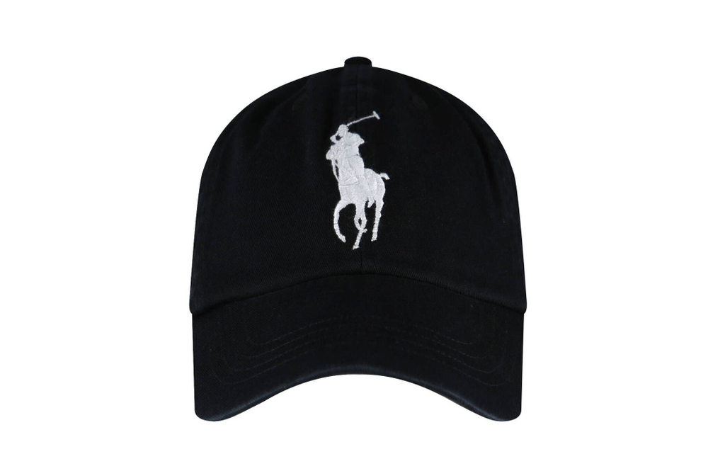кепка POLO RALPH LAUREN - черный(710673584)