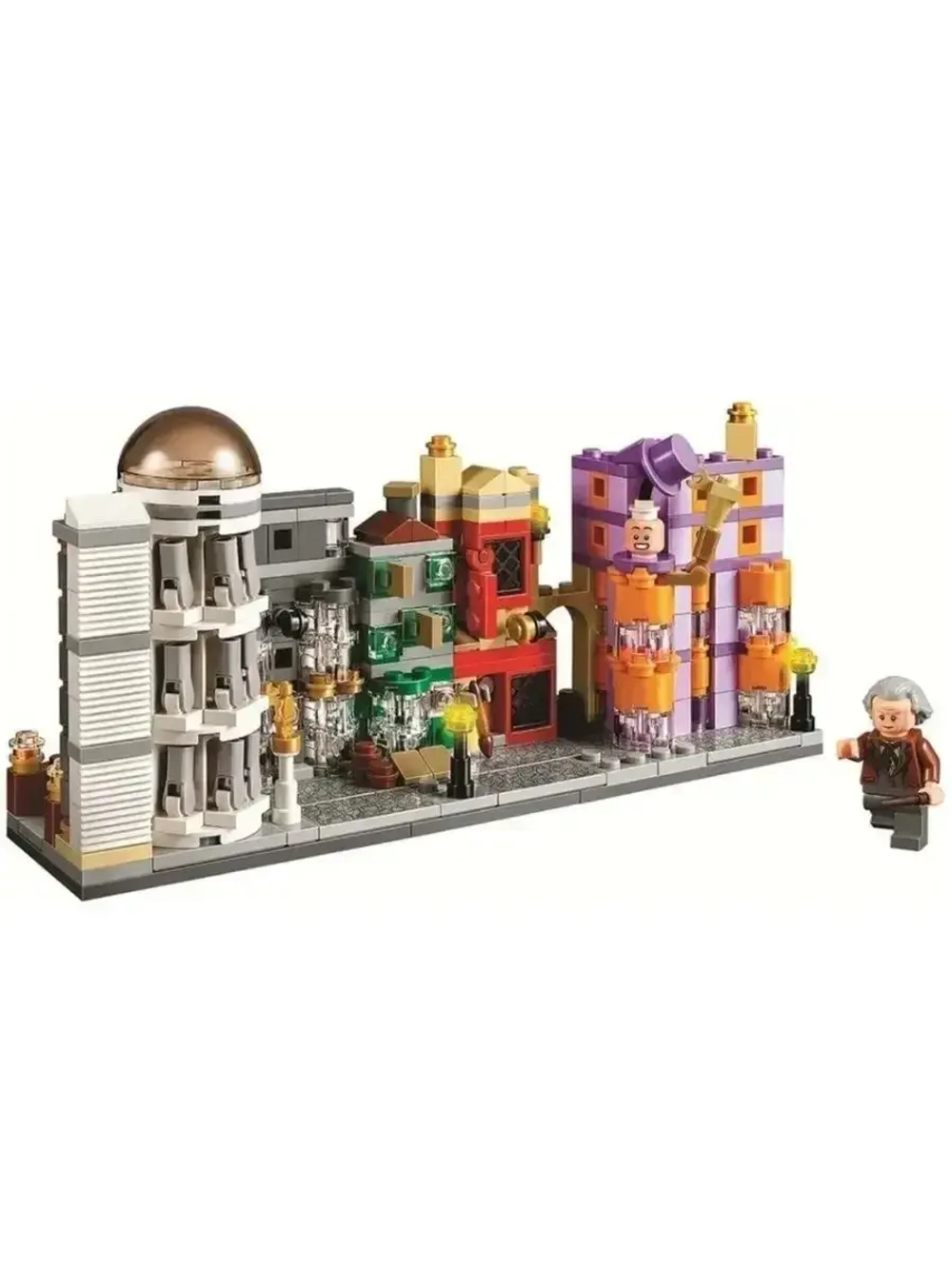 Конструктор Гарри Поттер Косой переулок 380 деталей