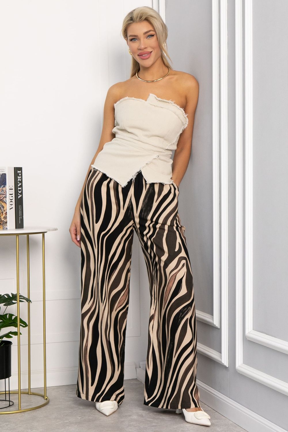 Брюки Тико (бежевые) Б13698-12М LT Collection