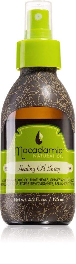 Macadamia Natural Oil масло для всех типов волос Healing