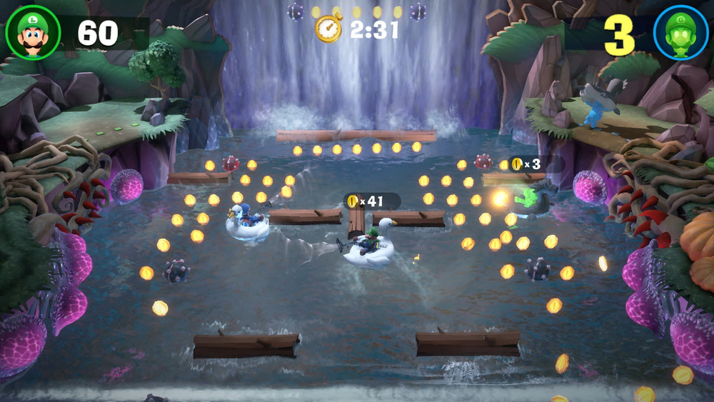Игра Luigi's Mansion 3 (Английская версия) для Nintendo Switch