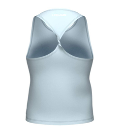 Топ теннисный Head Move Tank - light blue