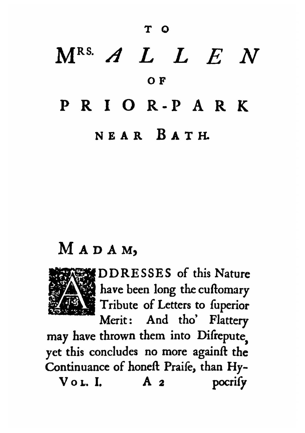 The Works of Shakespear: In Eight Volumes. Volume 1 | William Shakespeare