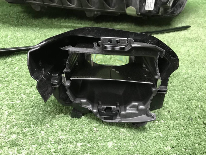 Фара левая BMW 4er G22 (20-нв) LED Shadow Line