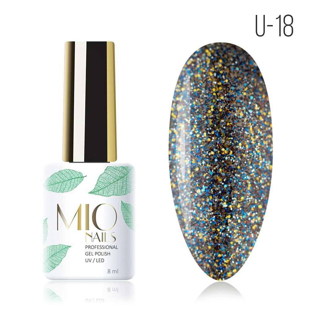 Mio Nails U-18 Бенгальские огни, 8 мл