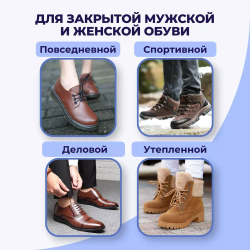 Гелевые ортопедические стельки для обуви мужские и женские