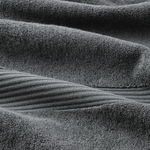 Полотенце IKEA FREDRIKSJON (ФРЕДРИКШЁН), Темно-серый, 30х30 см