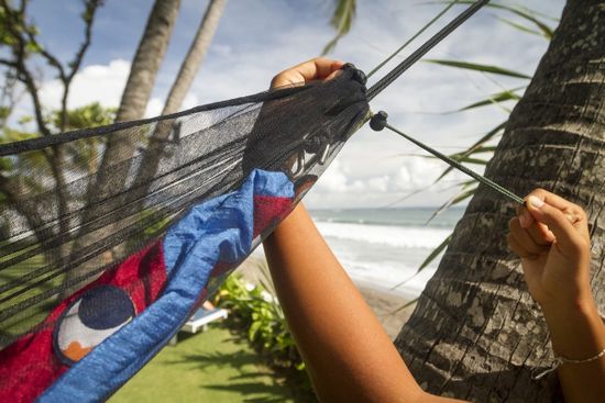 Москитная сетка для гамака Ticket to the Moon Convertible BugNet 360° White