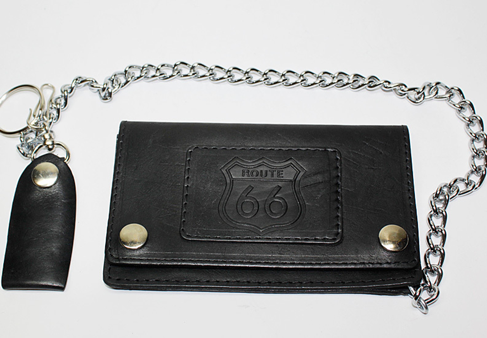 Кошелек Байкер 3/4 "R66" 4 секции
