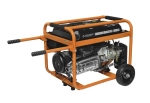 Генератор бензиновый CARVER PPG- 8000E-3 (Мах мощность 6 кВт, двигатель 15 л.с., 220В/380В) / бензогенератор / резервное питание