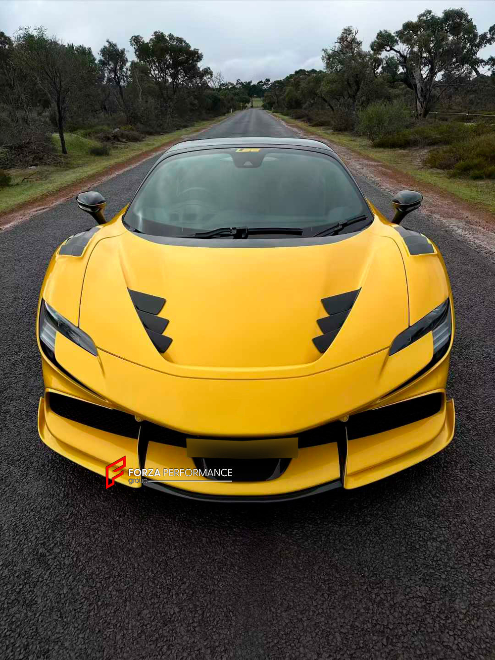 Карбоновый обвес для FERRARI SF90 SPIDER Феррари