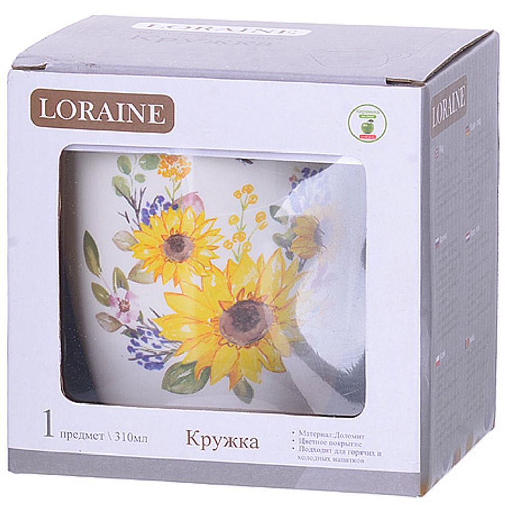 Кружка Loraine 29998 310 мл
