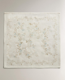 Zara Home столовая салфетка из хлопка, цветочный мотив, 45 45 см (комплект 2 шт.) · 5296/022