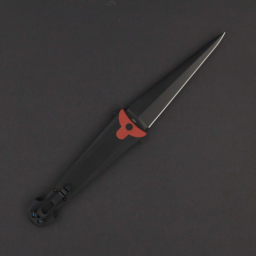 Нож Cinquedea all black DLC VG10