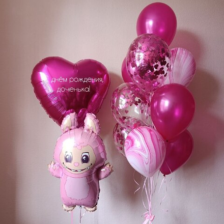 Набор шаров для девочки сказочный эльф