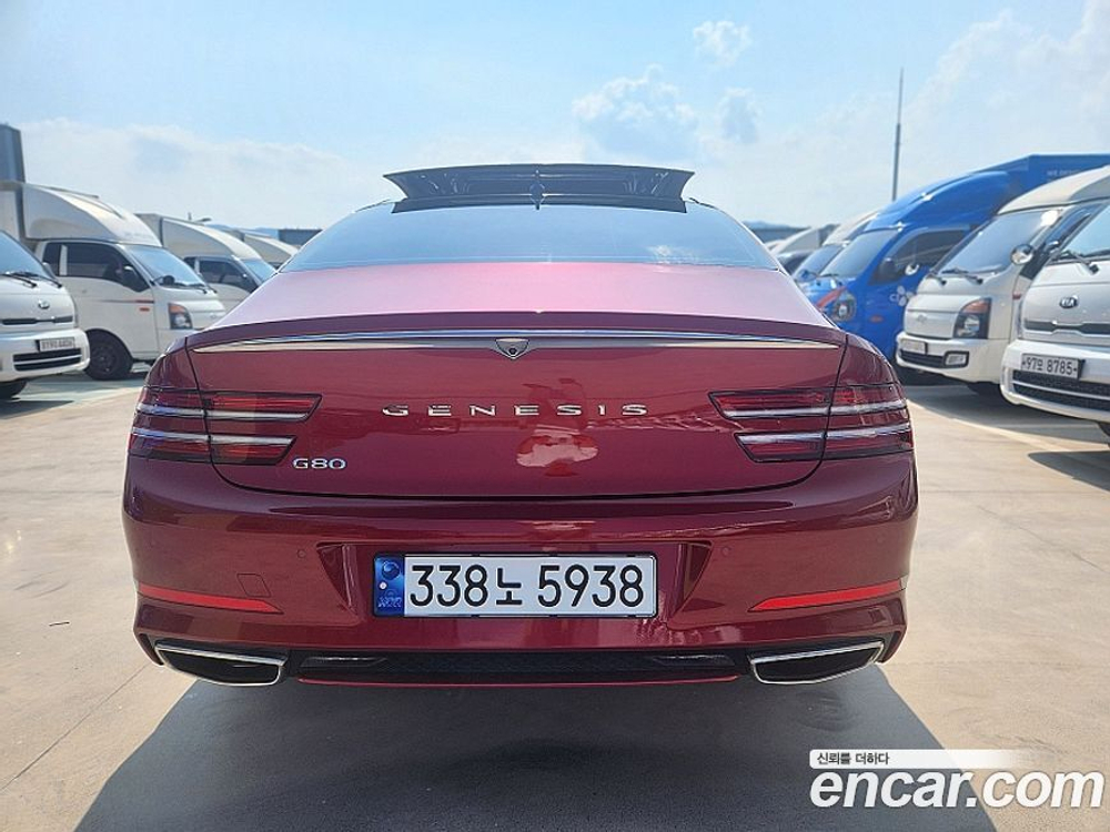 Genesis G80 (RG3) Бензин 2.5 Turbo 2WD (07.2021)