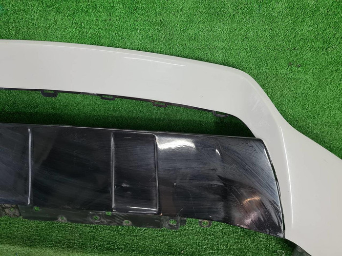 Юбка переднего бампера Porsche Cayenne 3 (17-23)